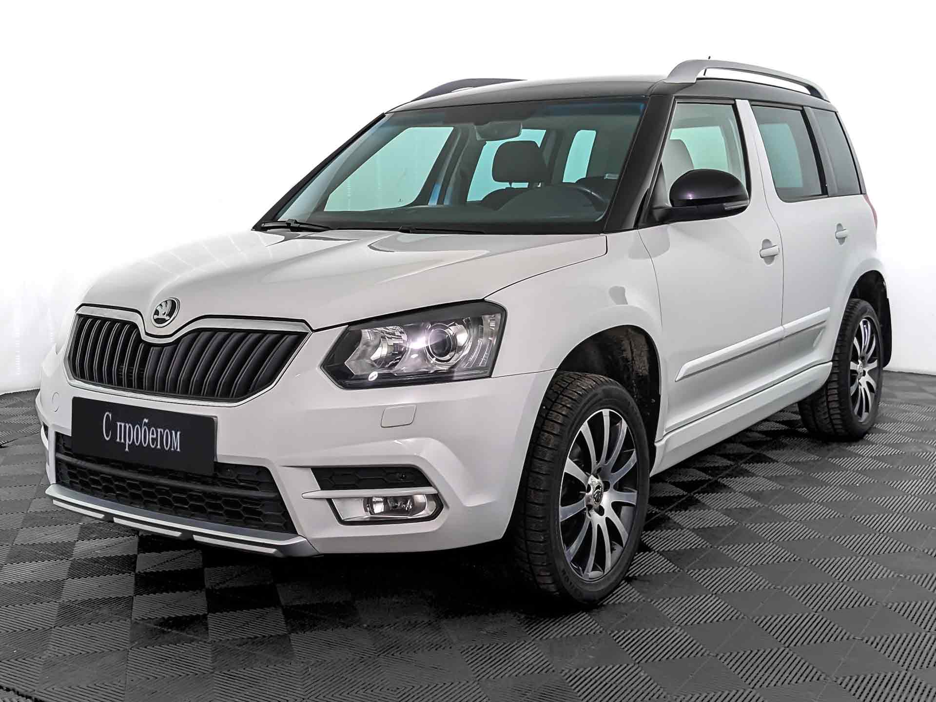Skoda Yeti
